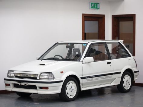 Used 1989 Toyota Starlet TURBO S EP71 3dr for sale in West Yorkshire | Pistonheads Starlet Ep71, Corolla Twincam, Toyota Starlet, Japanese Stuff, Turbo Car, Cars Collection, Civic Hatchback, Turbo S, Lexus Cars