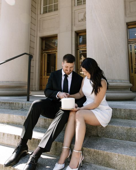 we did. we do. we always will. 🤵🏼👰🏻‍♀️ . . . . . . courthouse wedding. summer wedding. civil wedding. courthouse wedding dress. bride inspo. little white dress. jenny yoo. bridal heels. bride bouquet. wedding photos. wedding photo ideas. just girly things. elopement. bride heels. white heels. pearl heels. pinterest aesthetic. bride to be inspo. wedding inspo. #courthousewedding #jennyyoo #weddingphotos Simple Courthouse Wedding Dress, Courthouse Wedding Bouquet, Courthouse Wedding Aesthetic, Courthouse Wedding Outfit, Courthouse Marriage, Heels Bride, Wedding Courthouse, Aesthetic Bride, Heels Pearl