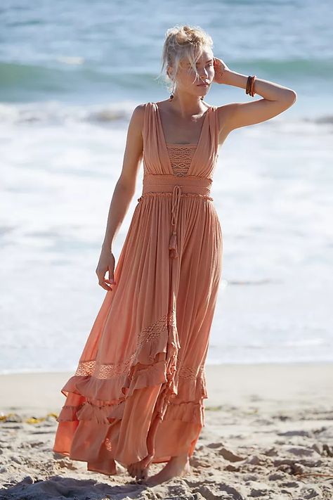 Maxi Dress Boho Style, Cotton Maxi Dresses, Comfortable Maxi Dresses, Bohemia Dress, Bohemian Summer Dresses, Bohemian Style Clothing, Boho Style Outfits, Summer Beach Dress, Dresses Boho