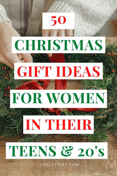 71 BEST Christmas Gifts for College Girls They'll Love - LVD Letters College Girl Christmas Gifts, Gifts For College Girls, College Parents, Gifts For Young Women, College Girl Gifts, College Roommate, Graduation Post, Freshman College, Best Christmas Presents