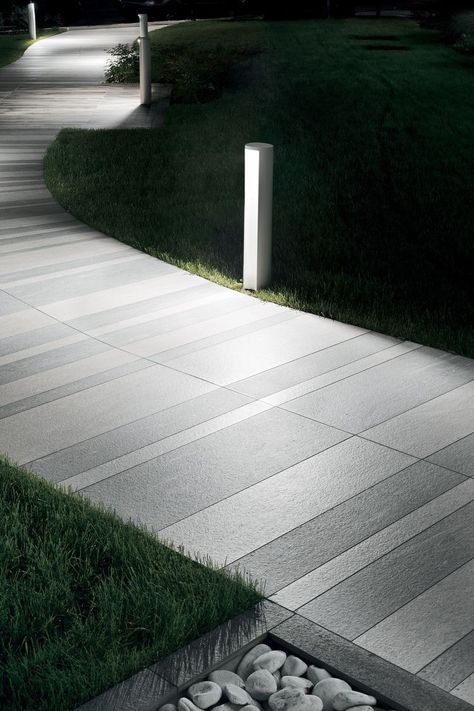 Pavement Design, Paver Designs, Outdoor Paving, Patio Pavers Design, Paving Design, Concrete Walkway, Driveway Design, التصميم الخارجي للمنزل, Outdoor Gardens Design