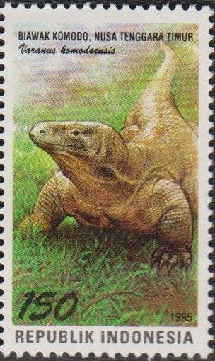 World Stamps, Komodo Dragon, Buy Sell Trade, Komodo, Reptiles And Amphibians, Postal Stamps, Lizards, Animals Images, Flora And Fauna