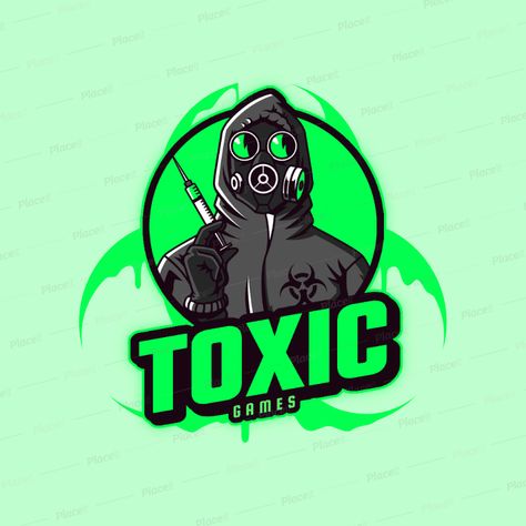 Toxic Logo, B Letter Images, Ice Logo, Letter Images, Play Station, Game Logo Design, Game Logo, Logo Maker, Super Simple