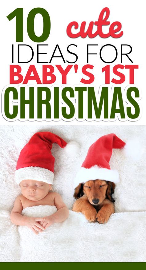 Christmas Ideas To Make, First Christmas Ideas, Kid Friendly Christmas Recipes, Deer Watercolor, Christmas Shots, Christmas Baby Pictures, Baby Christmas Photos, First Christmas Together, Christmas Traditions Family