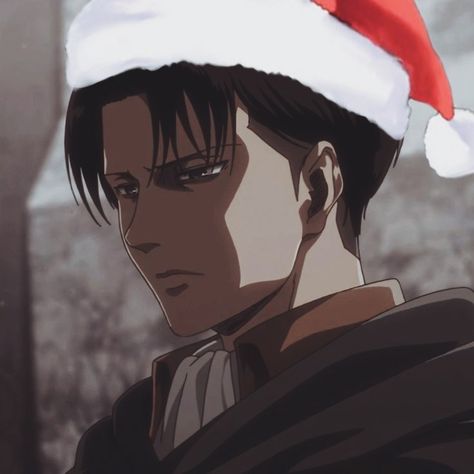 Levi Christmas Icon, Levi Ackerman Christmas Icon, Levi Christmas Pfp, Attack On Titan Christmas Pfp, Levi Ackerman Christmas, Aot Christmas Pfp, Levi Christmas, Levi Heichou, Levi Ackermann