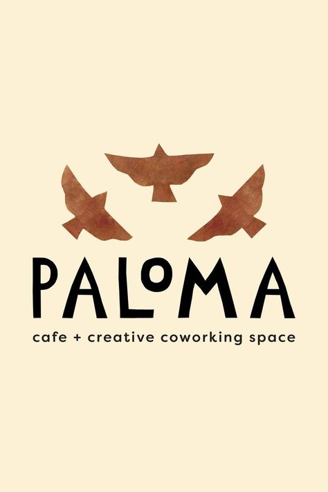 Modern logo design inspired by paper cut art. Perfect for creative agencies, design studios, and other businesses looking for a unique and eye-catching logo. 400.#BrandFonts #Typography #DesignInspiration #FontLove #CreativeFonts Cafe Logos, Cafe Logo Design, Coffee Shop Branding, Cafe Branding, Coffee Logo, Cafe Logo, Instagram Branding, Lets Talk, Watercolor Logo