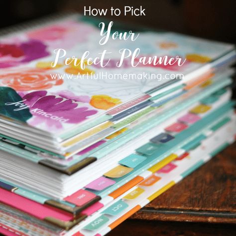 With so many planners to choose from, how do you choose the one that will work best for you? Here are some tips for how to pick your perfect planner. Best Planners And Organizers 2023, Best Planners For 2024, Filofax Organization, Best Planners And Organizers, Simplified Planner, Work Planner Organization, Digital Bullet Journal, Pretty Planners, Planner Tips