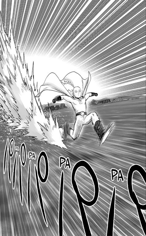 Reading Manga, Saitama One Punch, Saitama One Punch Man, Storytelling Techniques, One Punch Man Manga, Dragon Ball Super Manga, Manga Artist, Comic Games, Punch Man