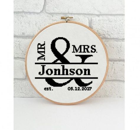 Wedding Sampler Cross Stitch, Counted Cross Stitch Patterns Free, Wedding Sampler, Sampler Cross Stitch, Wedding Cross Stitch Patterns, Wedding Cross Stitch, Wedding Cross, Stitch Collection, Simple Gift