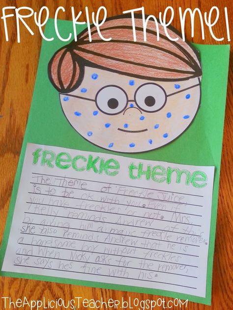 Teaching theme using the classic story of "Freckly Juice". Love that there are close reading ideas as well! Juice Crafts, Freckle Juice, Teaching Themes, 2nd Grade Writing, Enrichment Activities, Third Grade Reading, Writing Crafts, 3rd Grade Reading, 2nd Grade Reading