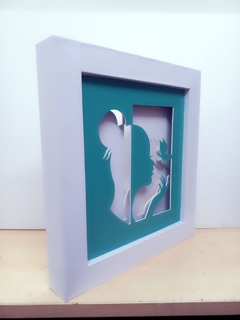 3d Craft, Frame, Home Decor