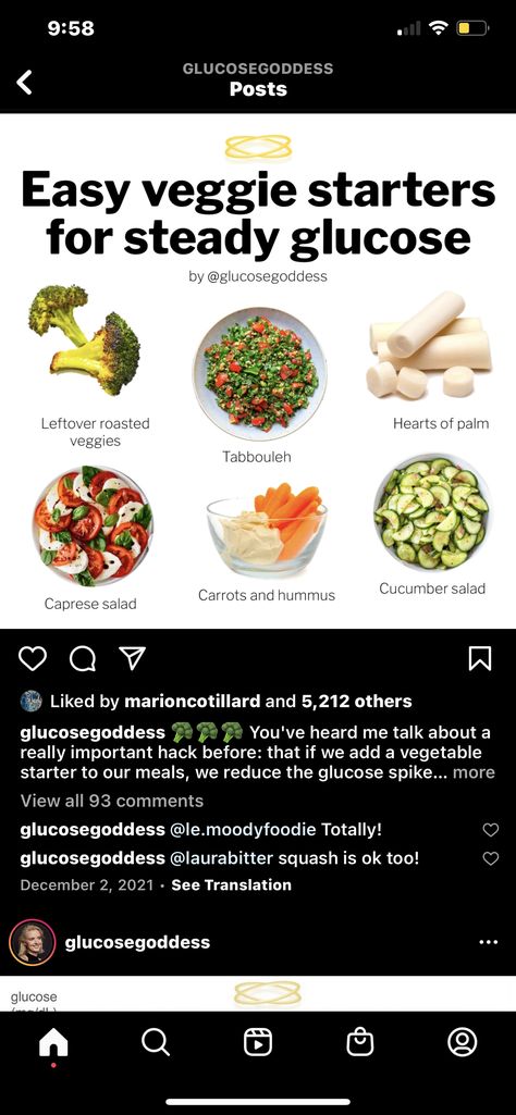 Glucose Goddess Lunch, Glucose Goddess Recipes Lunch, Glucose Goddess Meal Plan, Glucose Goddess Breakfast, Glucose Goddess Veggie Starters, Glucose Goddess Hacks, Veggie Starter Glucose Goddess, Glucose Goddess Recipes Breakfast, Glucose Goddess Recipes