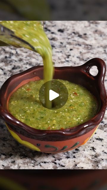 Arnie "ArnieTex" Segovia on Instagram: "Salsa Verde Secrets 🔥 Part 1" Salsa Verde Pasta, Salsa Verde For Tacos, Spicy Salsa Verde Recipe, Chunky Salsa Verde, Salsa Verde Not Spicy, Easy Salsa Verde, Green Salsa Recipe, Salsa Verde Recipe, Vegan Dips