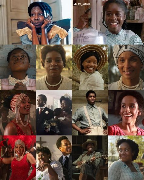 38 years ago (Dec 18, 1985) 'The Color Purple' was released and in 7 days 'The Color Purple' musical will hit theaters -- who's watching? The Color Purple Movie, The Color Purple Musical, Movie 2023, The Color Purple, Christmas Inspiration, Purple Color, Color Purple, Musical, Art Gallery