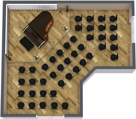 Multipurpose Hall Plan Layout, Concert Hall Plan, Hotel Room Layout, Floor Plan Symbols, Art Galleries Architecture, Concert Hall Architecture, Hotel Buffet, Multipurpose Hall, Create Floor Plan