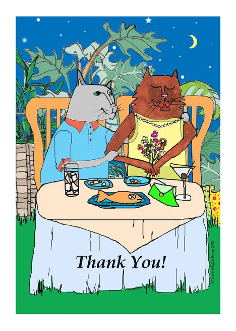 Thank You to Girlfriend, Cat Couple at Table in Tropical Setting card #Ad , #sponsored, #Couple, #Cat, #Girlfriend, #Table Thank You Boyfriend, Cat Girlfriend, Birthday Couple, Couple Cat, Happy Anniversary Quotes, Fantasy Cards, Couple Anniversary, Anniversary Greeting Cards, Anniversary Greetings