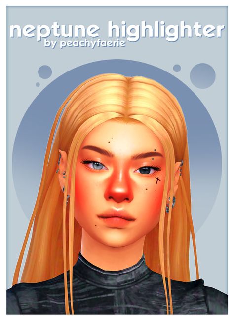 Nose Highlight, The Sims 4 Skin, Makeup Cc, Sims 4 Children, Sims 4 Mm Cc, Sims 4 Cc Makeup, Sims 4 Body Mods, Sims 4 Cc Skin, Sims 4 Mm