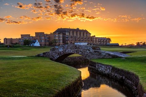 St Andrews Scotland, Famous Golf Courses, Small Castles, Places In Scotland, Castle Wedding Venue, Hotel Wedding Venues, Scotland Wedding, Barn Wedding Venue, St Andrews