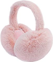 Pink Earmuffs, Fluffy Earmuffs, Warm Headbands, Ear Muffs, Cute Headbands, Ear Protection, Cold Season, Winter Essentials, Earmuffs