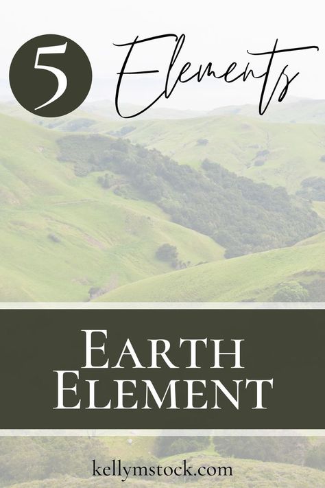 Feng Shui Earth Element, The 5 Elements, Elements Earth, Eastern Medicine, Lack Of Focus, Chinese Element, Earth Element, Western Medicine, 5 Elements