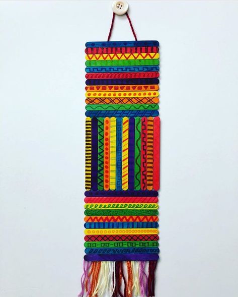 Paddle Pop Stick Craft, Pop Stick Craft, Popsicle Stick Art, African Doll, Popsicle Stick Crafts For Kids, Popsicle Art, Paddle Pop, School Carnival, Pop Stick