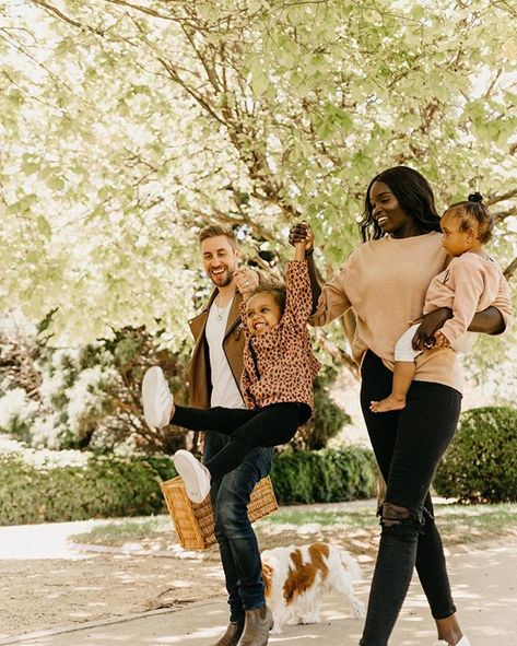 Jamie Perkins (@jamieperkins) • Instagram photos and videos Interracial Family Photos, Nikki And Jamie, Interacial Families, Rainbow Family, Interracial Family, Black Woman White Man, Interracial Wedding, Bwwm Couples, Simple Things In Life