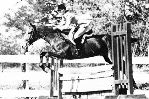 Take a trip down memory lane with this classic jumping clinic column with George Morris. George Morris, Equestrian Problems, Horse Training Tips, Horse Tips, Horse Stalls, Dressage Horses, Horse Trailers, Western Saddle, Horse Barns