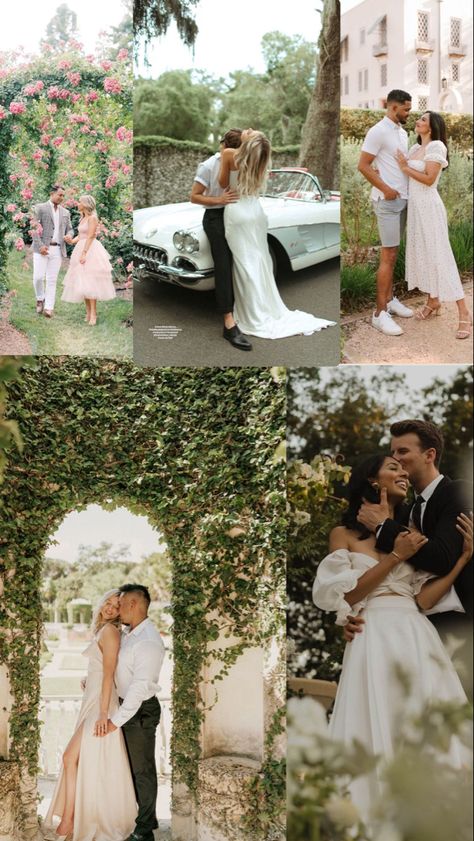 Fairytail Engagement Photos, Italy Inspired Engagement Shoot, Engagement Photos Tuscany, Garden Elopement Photography, Garden Wedding Photoshoot Ideas, Engagement Photoshoot Ideas Garden, Engagement Photo Outfit Ideas Spring, Engagement Photos Outfits Garden, Engagement Garden Photos