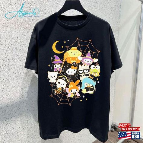 Hello Kitty And Friends Halloween Shirt Horror Movie Hoodie T-Shirt Check more at https://alysaarts.com/product/hello-kitty-and-friends-halloween-shirt-horror-movie-hoodie-t-shirt/ Hello Kitty And Friends Halloween, Hello Kitty And Friends, Horror Movie, Halloween Shirt, Horror Movies, Hello Kitty, Kitty, Halloween, T Shirt