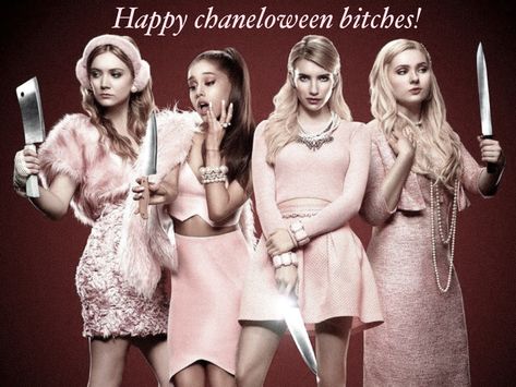 Halloween Costumes Groups, Groups Costumes, Scream Queens Costume, Classic Film Posters, Group Costume Ideas, My Life Is Boring, Iconic Movie Characters, Seasons In The Sun, Girly Movies