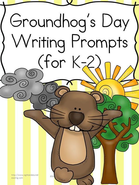 Groundhog Day Writing Prompts Groundhog Day Writing Prompts for kindergarten, first or second grade. Students will not even know they are learning! Kindergarten Groundhog Day, 1st Grade Writing Prompts, Winter Writing Prompts, Groundhog Day Activities, Kindergarten Writing Prompts, Ground Hog, Holiday Worksheets, February Activity, Kindergarten Reading Activities