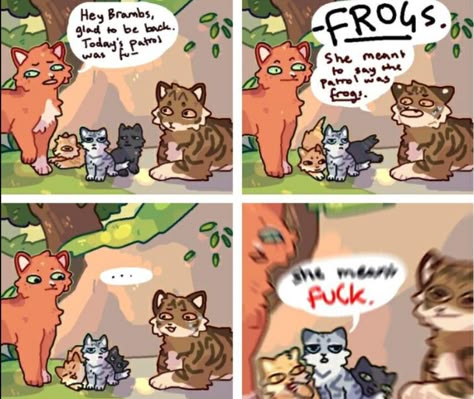 Warrior Cats Quotes, Warrior Cats Clans, Warriors Memes, Warrior Cats Funny, Warrior Cat Memes, Warrior Cats Comics, Warrior Cats Series, Warrior Cats Books, Cats Books