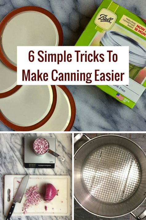 already doing most of these BUT it's a great reminder that canning can be FUN, not tedious... :-D Canning Tips And Tricks, Canning Easy, Simple Canning, Diy Canning, Canning Rack, Easy Canning, Canning Kitchen, Canning 101, Canning Process