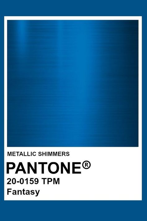 Pantone Metallic Shimmers, Metallic Pantone, Pantone Color Chart, Pantone Swatches, Pantone Colour Palettes, Color Schemes Colour Palettes, Pantone Colors, Paint Swatches, Blue Colour Palette