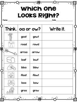 Vowel Teams Worksheets, Phonics Cvc Words, Phonics Printables, Phonics Cvc, Phonics Worksheets Free, Reading Tutoring, Teaching Geography, Phonics Books, Substitute Teaching