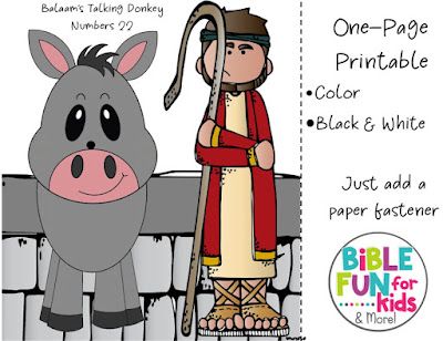 https://www.biblefunforkids.com/2023/08/balaams-talking-donkey.html Balaams Donkey Lesson, Vbs Crafts, The Old Testament, Free Bible, The Donkey, Childrens Church, Old Testament, Bible Lessons, Fun For Kids