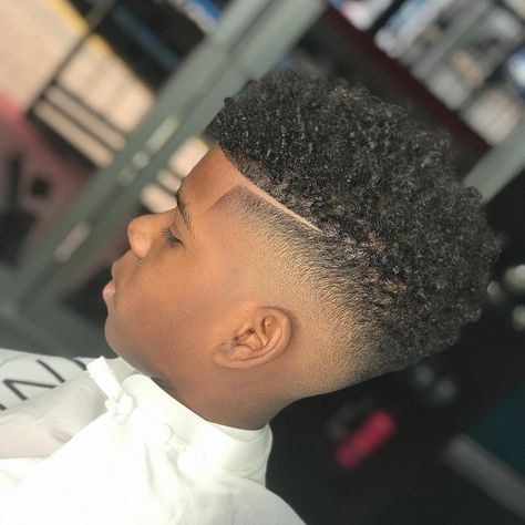 Haircuts For Black Boys, Black Boys Haircuts Fade, Cutest Haircuts, Boys Haircuts Curly Hair, Taper Fade Curly Hair, Black Boys Haircuts, Curly Hair Fade, Black Men Haircuts, Taper Fade