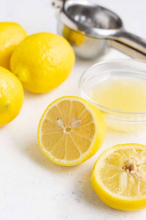 How Much Juice is in One Lemon? Almond Butter Oatmeal, Lemon Blueberry Cookies, Lemon Vinaigrette Dressing, Citrus Zester, Lemon Zucchini Bread, Lemon Chicken Piccata, Lemon Pepper Chicken Wings, Lemon Zucchini, Citrus Squeezer