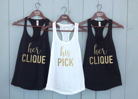 Bridesmaid Tank Tops, Wedding Shirt, Bridal Party Outfit, Brides Babes, Custom Tanks, Custom Tank Tops, Bridal Party Shirts, Future Mrs, Wedding Shirts