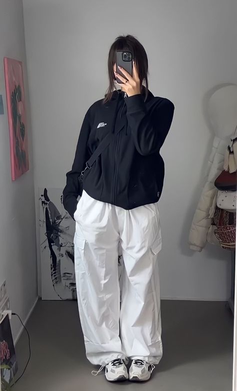 Baggy Outfit Ideas, Boyish Outfits, Sportswear Outfits, Tomboy Style Outfits, Easy Trendy Outfits, Tomboy Fashion, 가을 패션, Casual Style Outfits, Lookbook Outfits