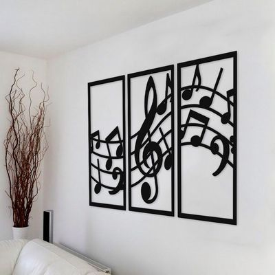 Harley Davidson Wall Art, Music Themed Rooms, Metal Flower Wall Art, Animal Stencil, Laser Engraved Ideas, Laser Art, Wall Hanging Crafts, Interior D, Steel Art