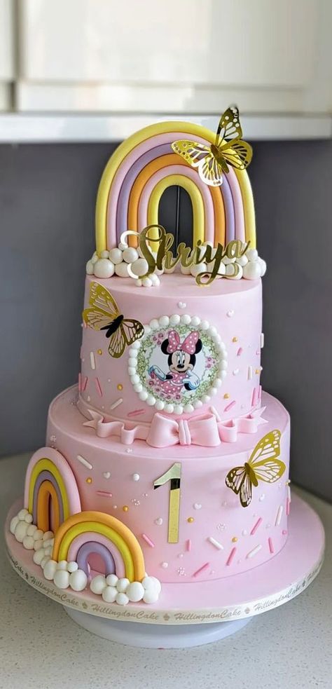 Birthday Cakes For 1st Birthday, Latest Cake Designs For Kids, 1 Year Baby Girl Birthday Cake, Birthday Cake One Year, Cake Baby Birthday, Cake One Year, Cake For 1st Birthday, Latest Cake Design, Baby Cake Design