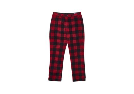 PALACE RALPH LAUREN POLAR FLEECE CHINO BUFFALO PLAID. #palace #cloth Plaid Pants Men, Men Pyjamas, Pjs Pants, Plaid Pjs, Red Plaid Pants, Pyjama Pants, Plaid Pajama, Plaid Pajama Pants, Comfortable Pajamas