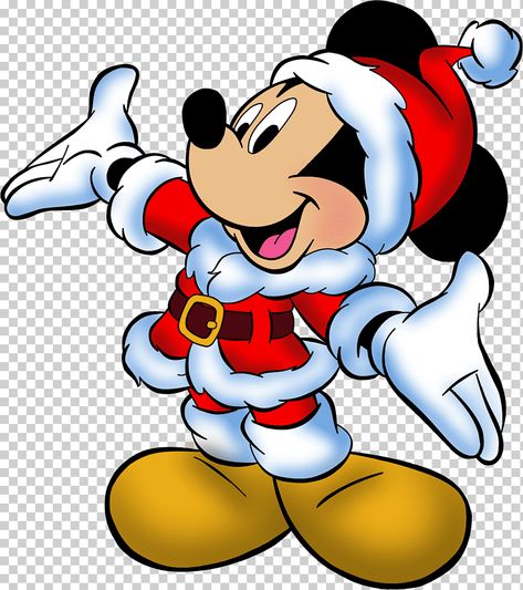 Natal Do Mickey Mouse, Mickey Mouse Png, Cartoon Mickey Mouse, Mickey Mouse Illustration, Minnie Y Mickey Mouse, Scrapbook Disney, Disney Clipart, Christmas Yard Art, Retro Disney