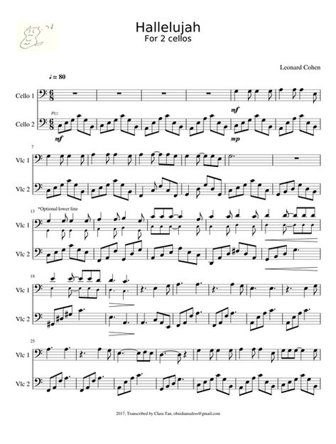 Cello Notes, Cello Teaching, Hello Cello, Cello Practice, Bass Sheet Music, Leonard Cohen Hallelujah, 2 Cellos, Cello Lessons, Viola Music