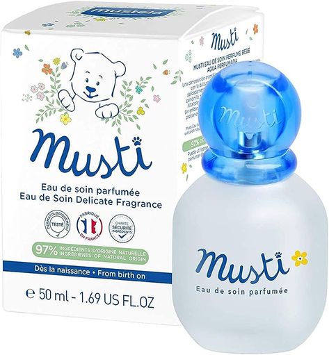 Mustela Baby, Tartaric Acid, Body Hygiene, Cologne Spray, Hair Fragrance, Baby Products, Alcohol Free, Body Oil, Spray Bottle