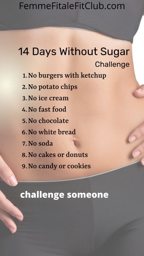 Want to feel healthier and more vibrant? Kick start your healthy habits with this 14 Days Without Sugar Challenge and get started with your health journey. #nosugar #sugarfree #carbs #insulin #bloodsugar #nosugarchallenge Quit Drinking Soda, No Sugar Challenge, Sugar Challenge, High Carb Diet, Holiday Weight, Quit Sugar, No Sugar Diet, Sugar Intake, Lost 50 Pounds