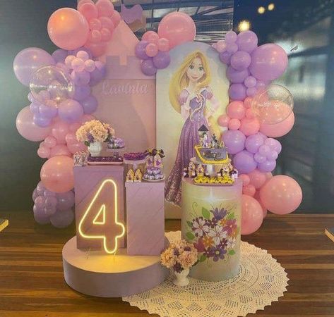 Tangled Birthday Party Cake, Rapunzel Birthday Theme, Rapunzel Birthday Party Cake, Tangled Backdrop, Rapunzel Birthday Decorations, Tangled Birthday Party Decorations, Rapunzel Decorations, Tangled Theme Party, Tangled Theme Birthday