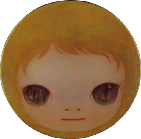 Yoshitomo Nara Icon, Yoshimoto Nara, Aya Takano, Yoshitomo Nara, Icons Pfp, Icon Pfp, Japanese Artists, Cute Images, Nara