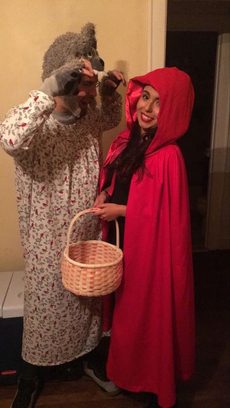 Grandma Wolf Costume, Couples Halloween Costumes, Big Wolf, Halloween 23, Wolf Costume, Couples Halloween, Halloween 2023, Costumes Ideas, Happy Holiday